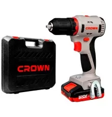 Дрель-шуруповерт аккумуляторная BL CROWN CT21091HX-2 BMC