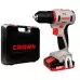 Дрель-шуруповерт аккумуляторная BL CROWN CT21091HX-2 BMC, CROWN