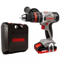 Дрель-шуруповерт ударная аккумуляторная BL CROWN CT21093HMX-2 BMC