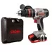 Дрель-шуруповерт ударная аккумуляторная BL CROWN CT21093HMX-2 BMC, CROWN