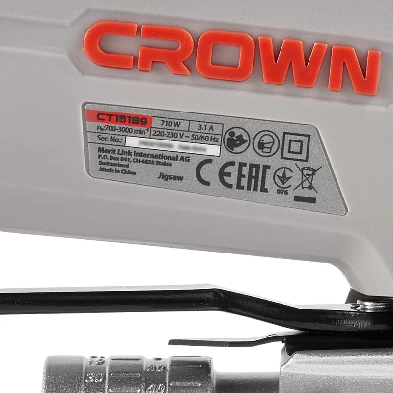 Лобзик CROWN CT15189, CROWN Лобзик CROWN CT15189, CROWN