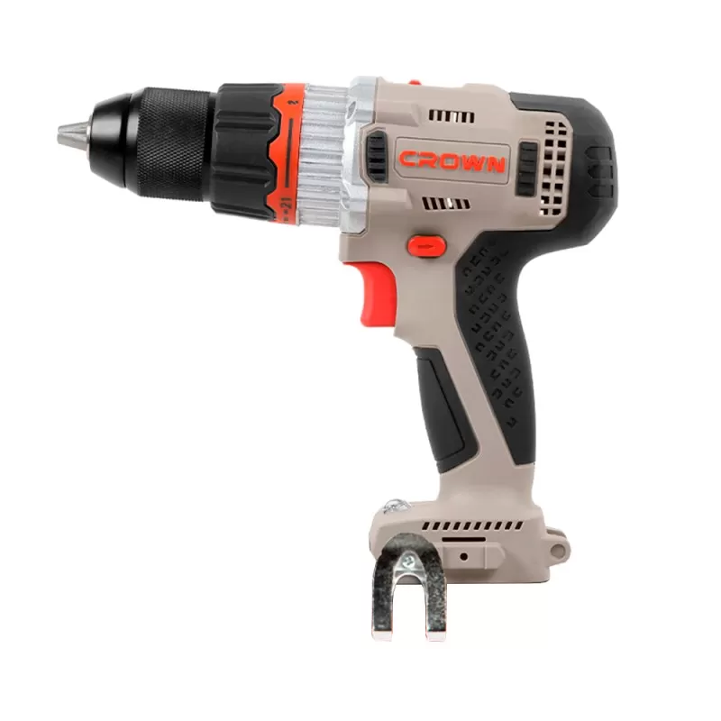 Дрель-шуруповерт аккумуляторная BL CROWN CT21090HMX, CROWN Дрель-шуруповерт аккумуляторная BL CROWN CT21090HMX, CROWN