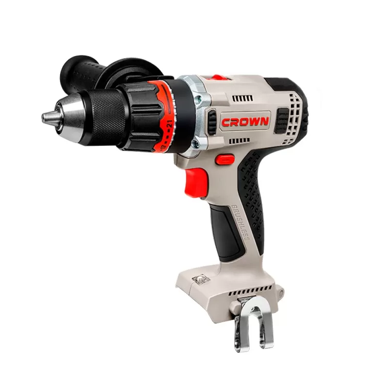 Дрель-шуруповерт аккумуляторная BL CROWN CT21090HMX, CROWN Дрель-шуруповерт аккумуляторная BL CROWN CT21090HMX, CROWN