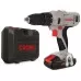 Дрель-шуруповерт аккумуляторная CROWN CT21056L-1.5 BMC, CROWN