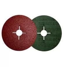 Круг фибровый, 80+, 3M™ Cubitron™ II 982C, 125 мм х 22 мм, 25 шт./уп. № 27628