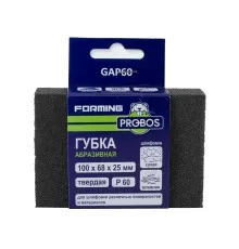 Губка абразивная PROBOS Forming, прямоугольный профиль 100x68x25, P60