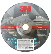 Круг зачистной Silver, Т27 180 мм х 7 мм х 22,23 мм №51750