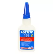 Клей общего назначения, повышенная химстойкость LOCTITE 495, 50 г