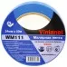 Лента малярная на основе рисовой бумаги Washi для четкого края WM111 Vintanet, синяя, 24мм х 50м