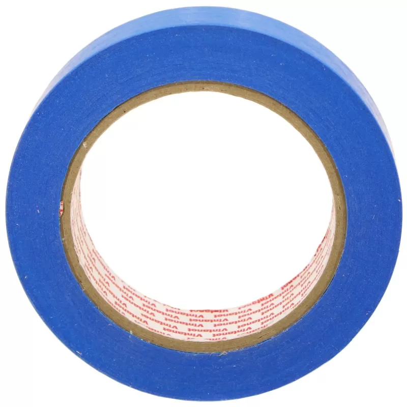 Лента малярная на основе рисовой бумаги Washi для четкого края WM111 Vintanet, синяя, 24мм х 50м Лента малярная на основе рисовой бумаги Washi для четкого края WM111 Vintanet, синяя, 24мм х 50м