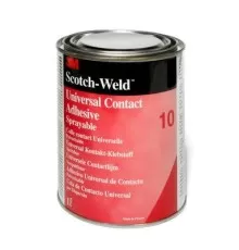 Клей неопреновый однокомпонентный контактный Scotch-Weld™ 10, жёлтый, 1 л