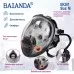 Респиратор защитный полнолицевой Baianda EK201 , размер средний (M)