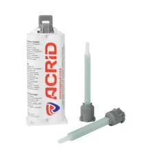 Эпоксидный клей Acrid Epoxy M10, 50мл ( Картридж + 2 носика)