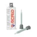 Эпоксидный клей Acrid Epoxy M10, 50мл ( Картридж + 2 носика)