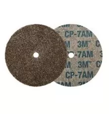 Круг Scotch-Brite™ CP-UW, 7A MED 50 мм х 13 мм х 6 мм, № 03718, 30шт./кор.