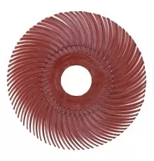 Круг Bristle BB-ZB тип С, P220, красный, 75 мм х 9.5 мм,№ 30128, 40 шт./уп.
