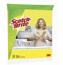 Салфетка Scotch-Brite® Универсальная Ультра, 38 х 40 см, 3 шт./упак.