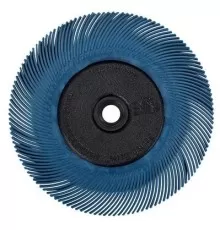 Круг Bristle BB-ZB тип С, P400, синий, 152 мм, № 33058, 40 шт./уп.
