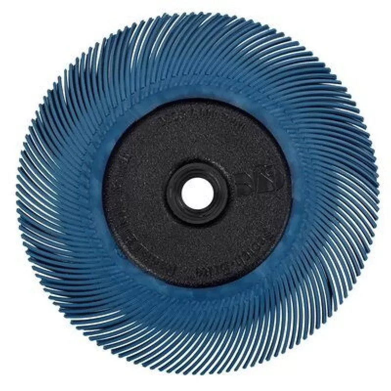 Круг Bristle BB-ZB тип С, P400, синий, 152 мм, № 33058, 40 шт./уп.