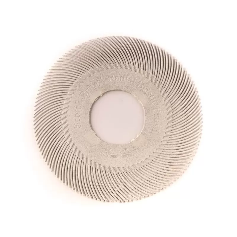 Круг Bristle BB-ZB тип С, P120, белый, 152 мм, 40 шт./уп. Круг Bristle BB-ZB тип С, P120, белый, 152 мм, 40 шт./уп.
