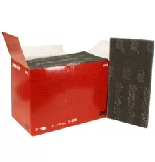 Лист, Scotch-Brite™ MX-HP , S ULF, серый, 114 мм х 228 мм, № 64660, 25 шт./уп.