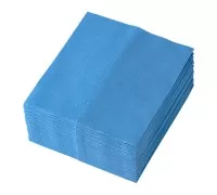 Нетканый сложенный протирочный материал Profix 4 Colour Line, синий (32 листа 32х36 см/уп.)