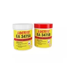 Шпатлевка двухкомпонентная эпоксидная LOCTITE EA 3475 500G с алюминиевым наполнителем