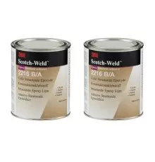 Клей эпоксидный двухкомпонентный Scotch-Weld 2216, серый, 1,6 л