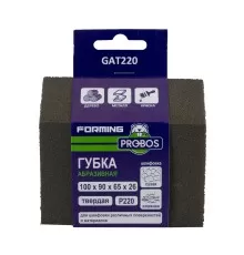 Губка абразивная PROBOS Forming, трапеция 100х90х65х26, P220