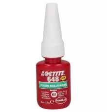 Фиксатор вал-втулочный высокотемпературный быстроотверждаемый LOCTITE 648 5мл
