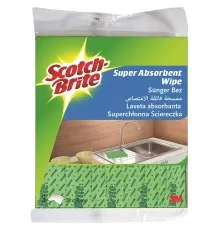 Салфетка Scotch-Brite® супер-абсорбирующая, 20 см х 18 см, 3 шт./уп.