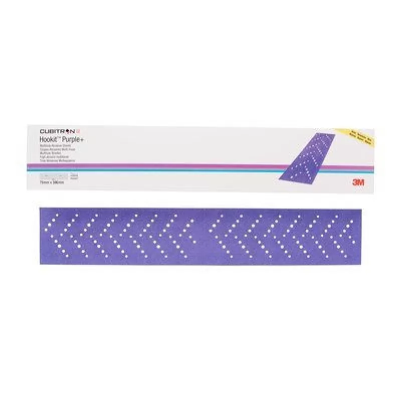 Полоска абразивная Purple+, 3M™ Hookit™ 737U, 220+, 70 мм x 396 мм Полоска абразивная Purple+, 3M™ Hookit™ 737U, 220+, 70 мм x 396 мм