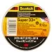 Изолента ПВХ морозостойкая высшего класса SCOTCH SUPER 33, рулон 19 мм х 20 м