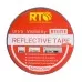 Лента световозвращающая металлизированная RTLITE RT-V104M 50,8 мм х 50 м, красная