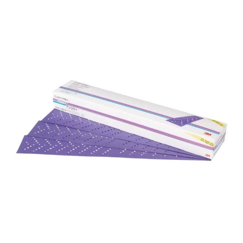 Полоска абразивная Purple+, 3M™ Hookit™ 737U, 220+, 70 мм x 396 мм Полоска абразивная Purple+, 3M™ Hookit™ 737U, 220+, 70 мм x 396 мм