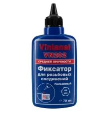 Фиксатор для резьбовых соединений, Vintanet, средней прочности, анаэробный VN202 70 мл