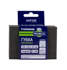 Губка абразивная PROBOS Forming, прямоугольный профиль 100x68x25, P100