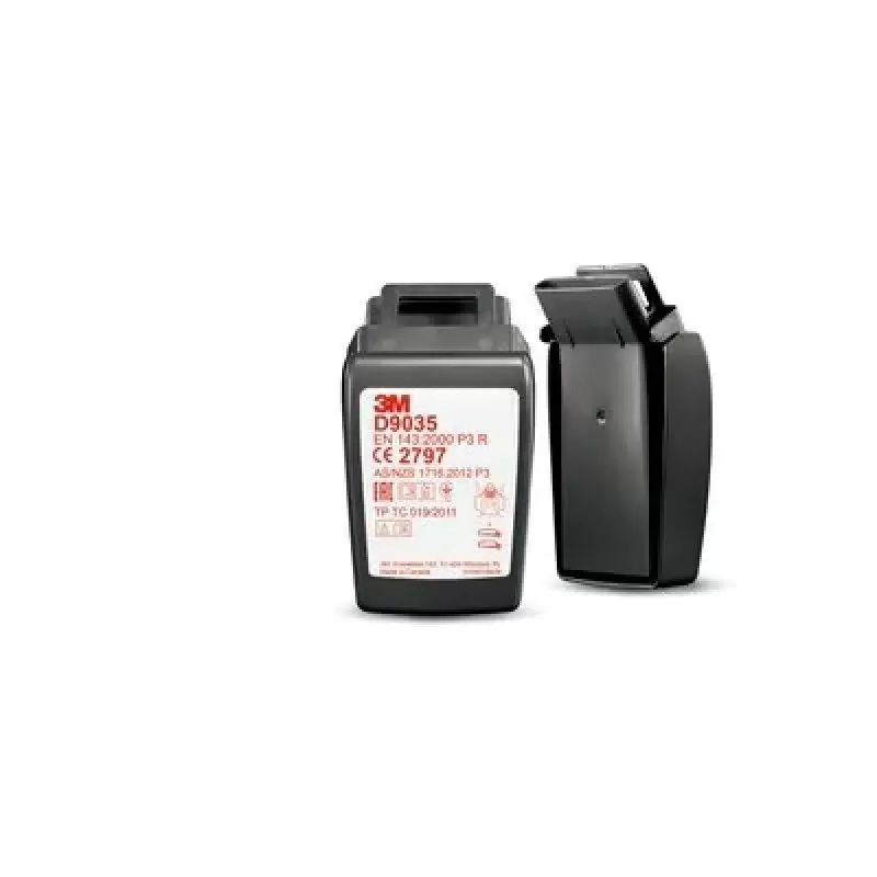 Фильтр противоаэрозольный 3M™ Secure Click™ D9035, класс защиты P3 R Фильтр противоаэрозольный 3M™ Secure Click™ D9035, класс защиты P3 R