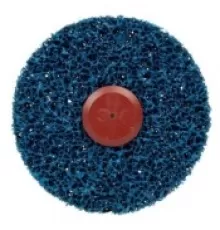 Круг зачистной Scotch-Brite™ Clean and Strip XT-ZS, S XCS, 150 мм х 13 мм х 8 мм, № 05810, 6 шт./кор