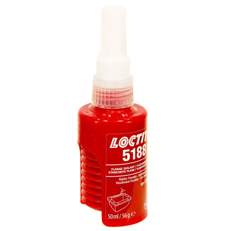 Герметик фланцевый анаэробный повышенной эластичности LOCTITE 5188 50ML Герметик фланцевый анаэробный повышенной эластичности LOCTITE 5188 50ML