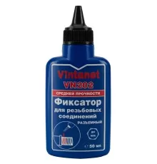 Фиксатор для резьбовых соединений, Vintanet, средней прочности, анаэробный VN202 50 мл