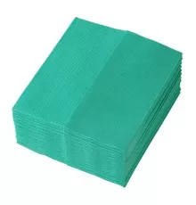 Нетканый сложенный протирочный материал Profix 4 Colour Line, зеленый (32 листа 32х36 см/уп.)