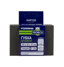 Губка абразивная PROBOS Forming, прямоугольный профиль 100x68x25, P120