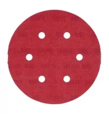 Круг шлифовальный Stikit™ 310U, P180, 150 мм, 6 отв., LD600A, № 65733, 100 шт./рул.