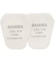 Фильтр для защиты от твердых и жидких частиц BAIANDA, 2509 P1R