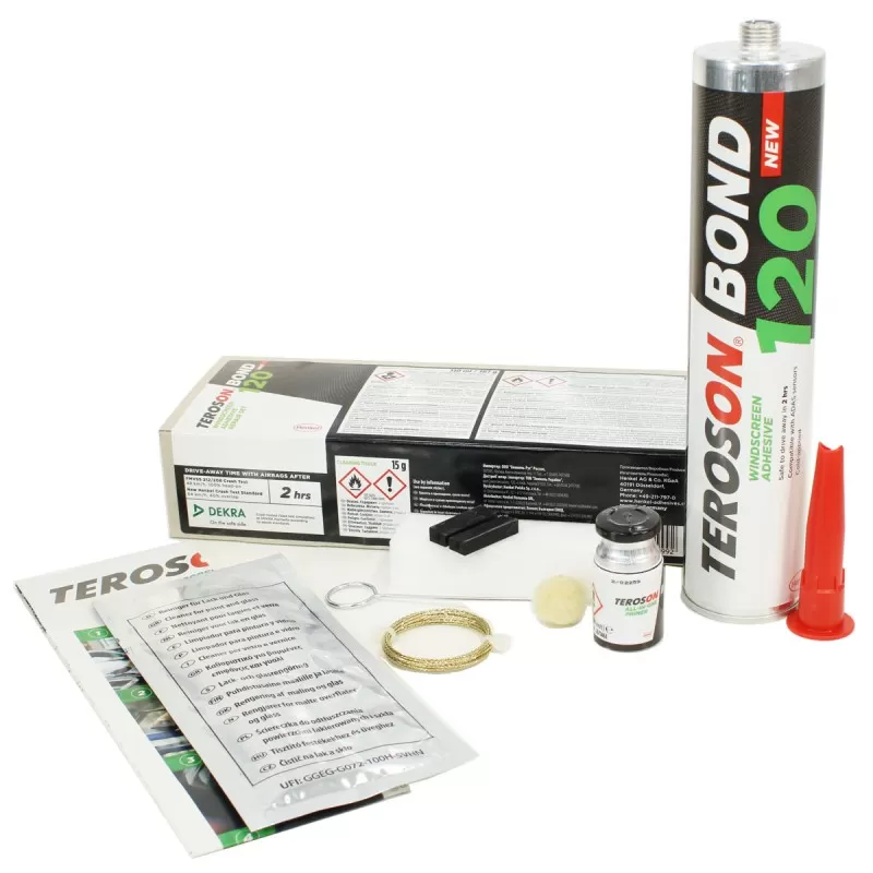 Набор для вклейки стекол TEROSON BOND 120 SET