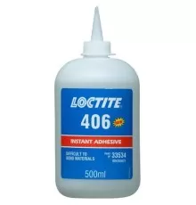 Клей моментальный цианоакрилатный для эластомеров и резины LOCTITE 406 500гр