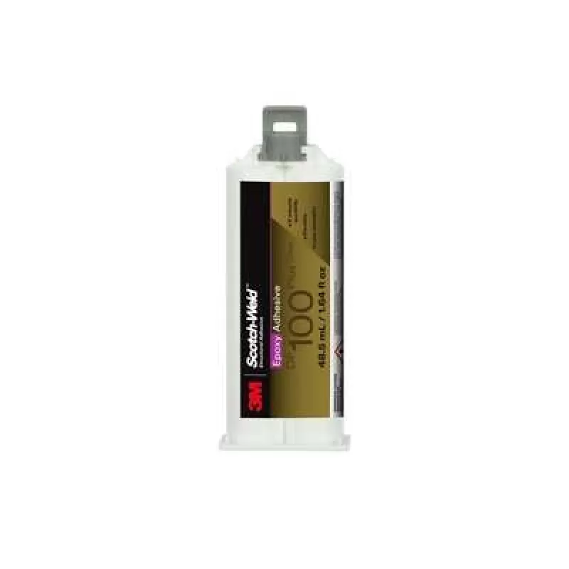 Клей эпоксидный двухкомпонентный, прозрачный, 48,5 мл 3M™ Scotch-Weld™ DP100 PLUS Клей эпоксидный двухкомпонентный, прозрачный, 48,5 мл 3M™ Scotch-Weld™ DP100 PLUS