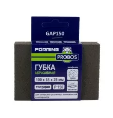 Губка абразивная PROBOS Forming, прямоугольный профиль 100x68x25, P150