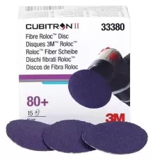 Круг Cubitron™ II Roloc *R200P, 786C, 50мм, 80+ 33380